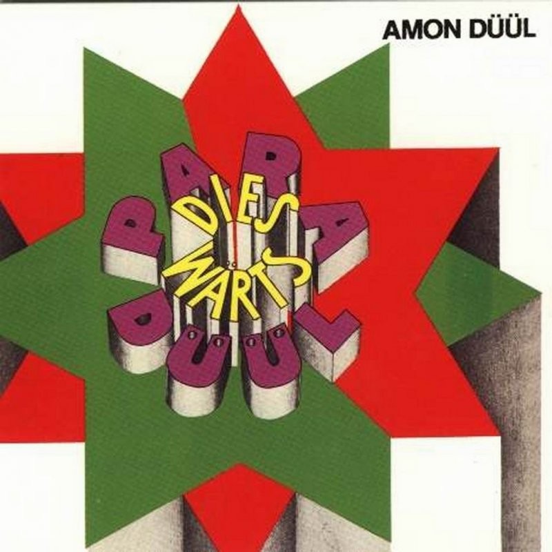 AMON DUUL - Paradieswa (remastered reissue)